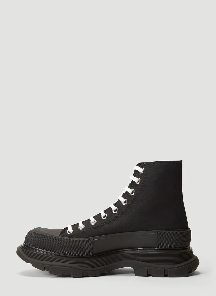 商品Alexander McQueen|Tread Lace-Up Boots,价格¥2718,第3张图片详细描述