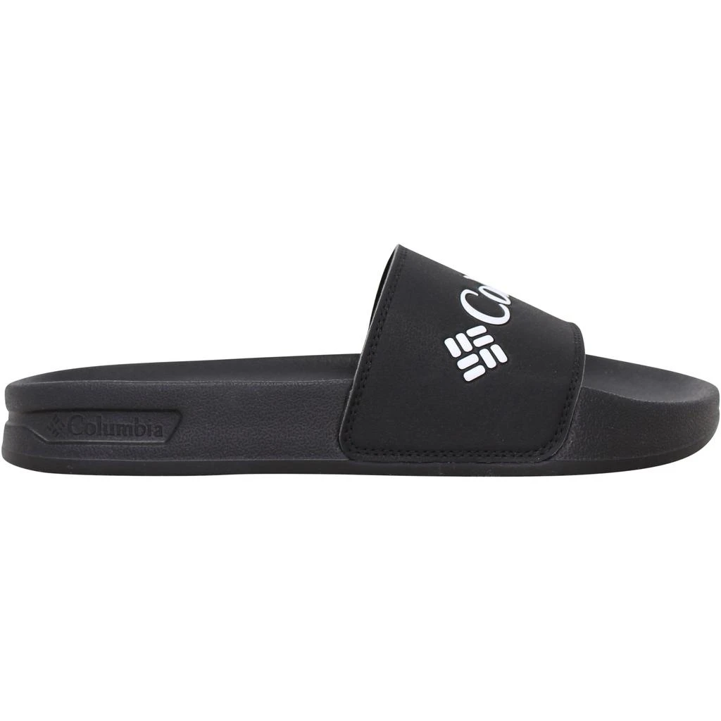 商品Columbia|Columbia Hood River Slide Black  BM0166-010 Men's,价格¥99,第1张图片