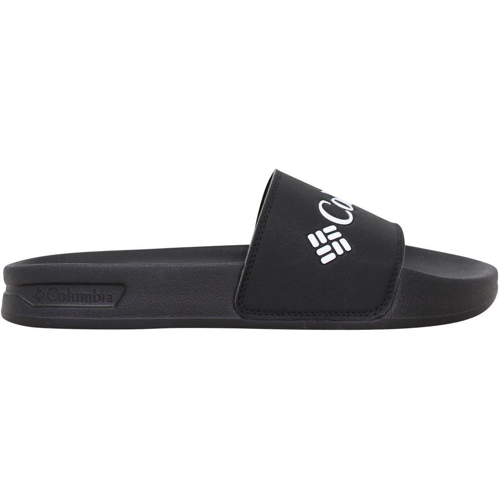 商品Columbia|Columbia Hood River Slide Black  BM0166-010 Men's,价格¥259,第1张图片