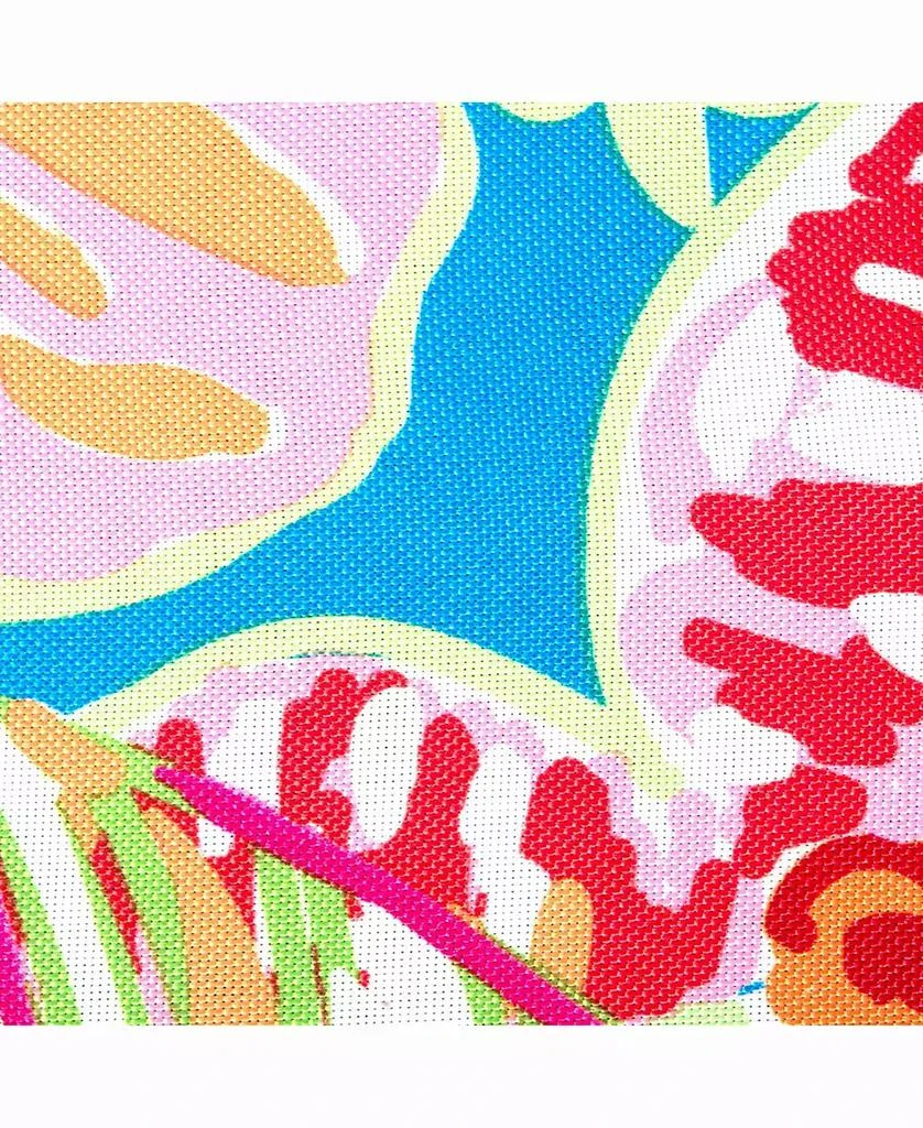 Summer Floral Print Outdoor Napkin Set of 6 商品