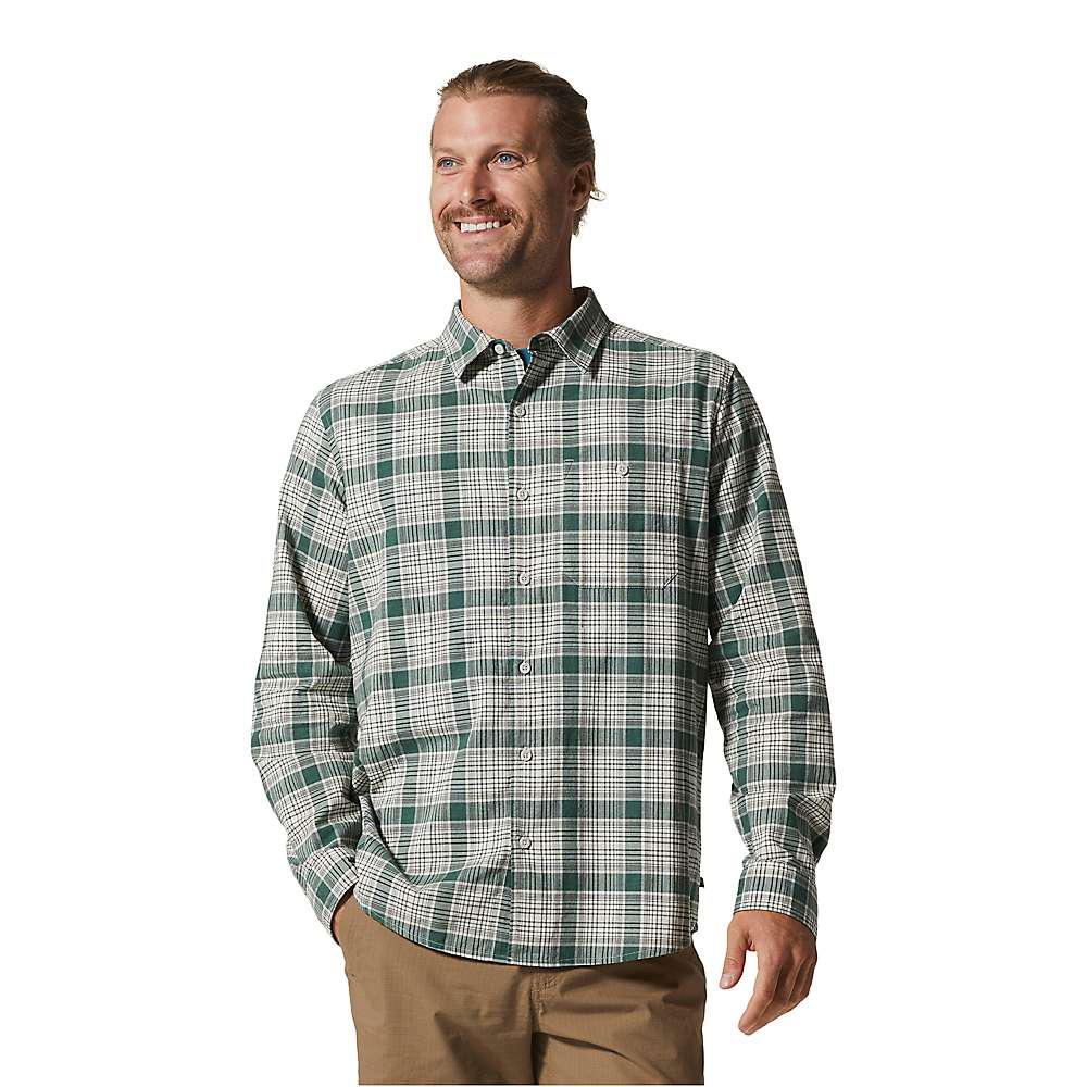 Mountain Hardwear Men's Big Cottonwood Canyon LS Shirt商品第6张图片规格展示