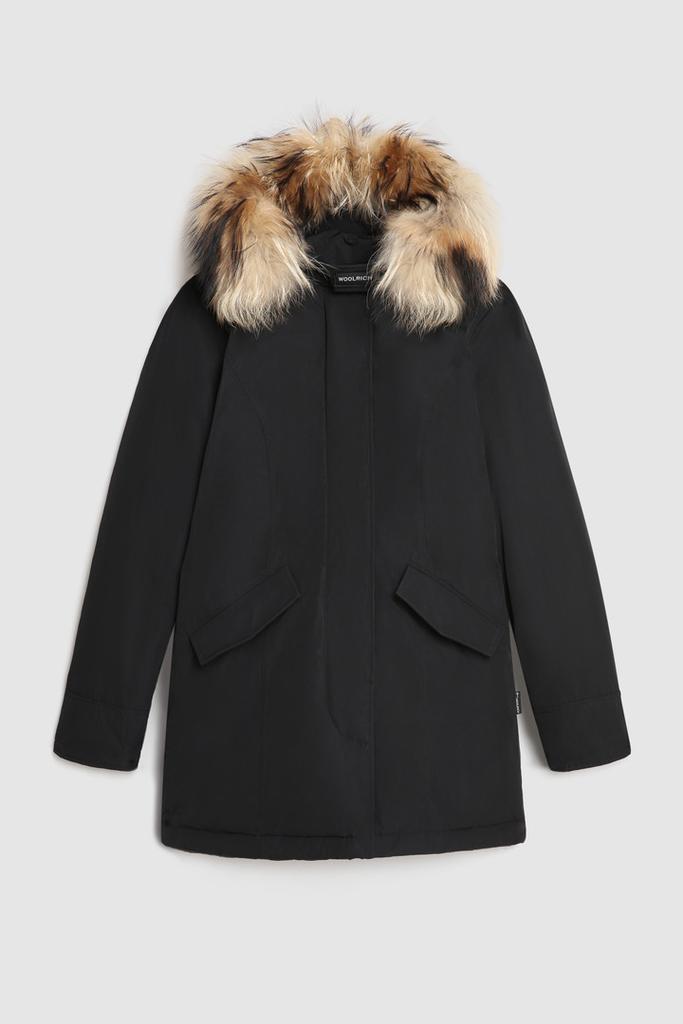 Luxury Arctic Parka with Removable Fur商品第7张图片规格展示