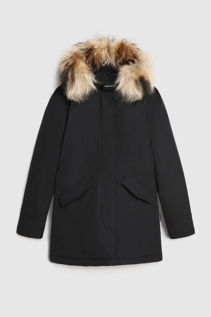 Arctic Parka in City Fabric with Removable Fur 商品