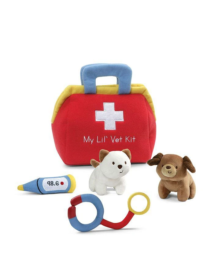 商品GUND|小小兽医毛绒玩具套装,价格¥187,第1张图片