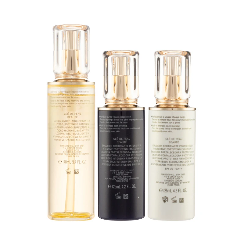 商品[国内直发] Cle de Peau|Clé de Peau 基础保养精华乳组3件装,价格¥1719,第5张图片详细描述