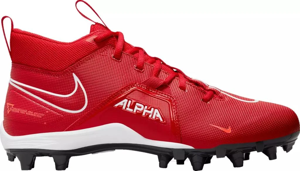 商品NIKE|Nike Men's Alpha Menace Varsity 3 Mid Football Cleats,价格¥564,第1张图片