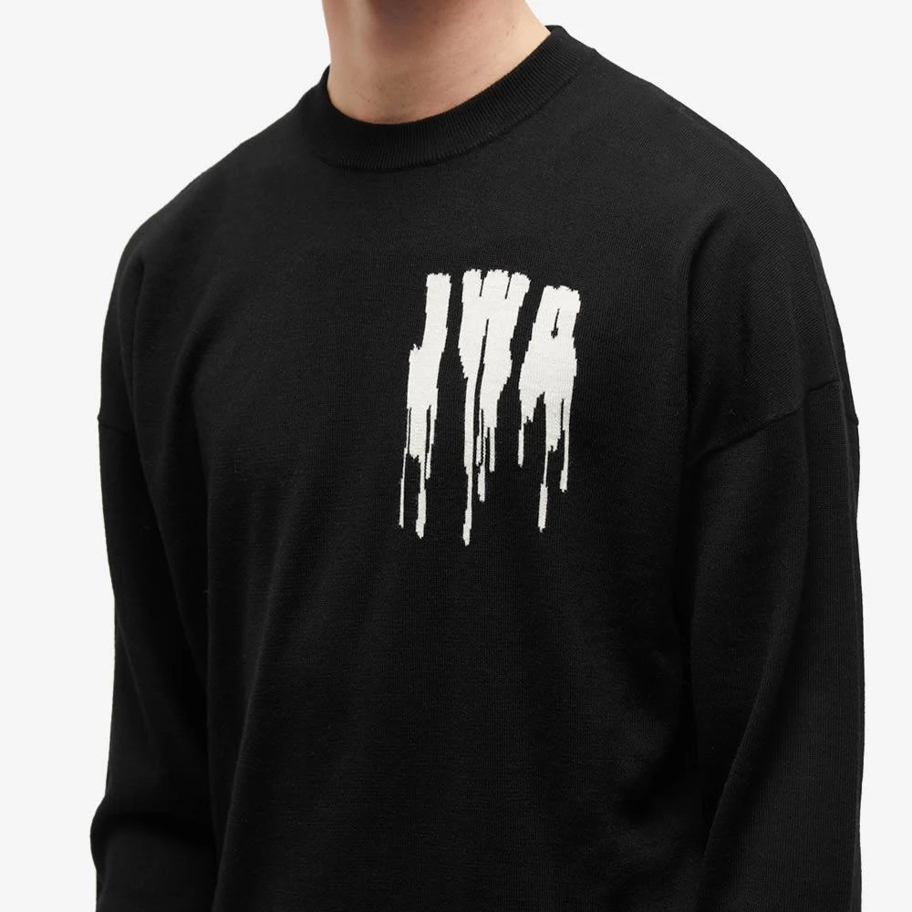 商品JW Anderson|JW Anderson JWA Slime Crewneck Knit,价格¥1591,第5张图片详细描述