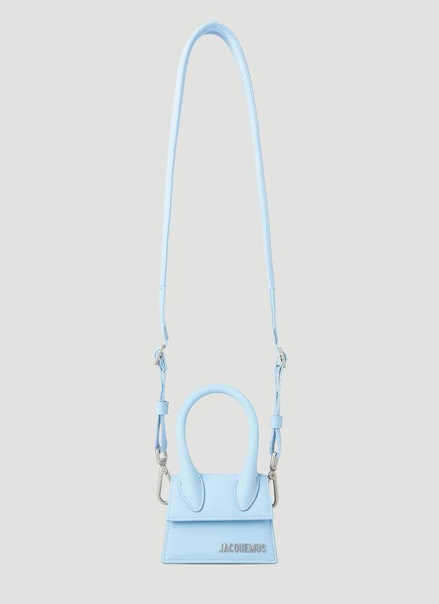 商品Jacquemus|Le Chiquito Homme Crossbody Bag in Light Blue,价格¥4551,第1张图片