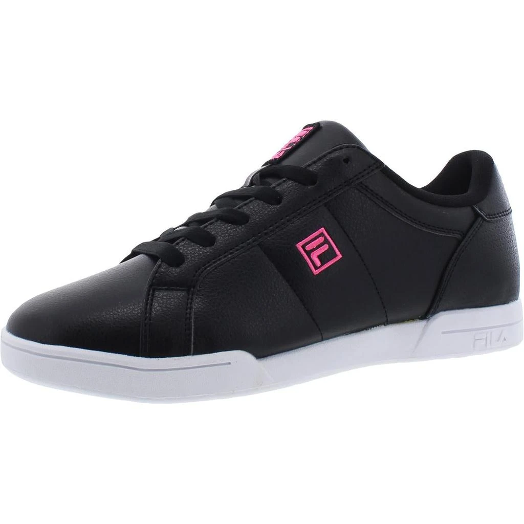 商品Fila|Fila Womens New Campora Faux Leather Low Top Sneakers,价格¥169,第1张图片