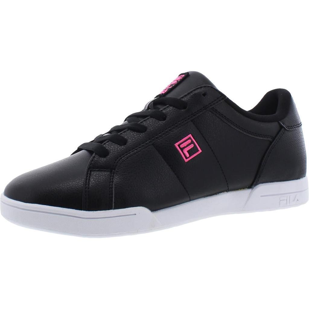 商品Fila|Fila Womens New Campora Faux Leather Low Top Sneakers,价格¥224,第1张图片