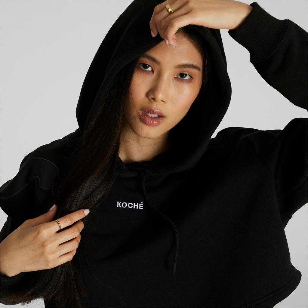 商品Puma|PUMA Women's x KOCHÉ Cropped Hoodie,价格¥701,第5张图片详细描述