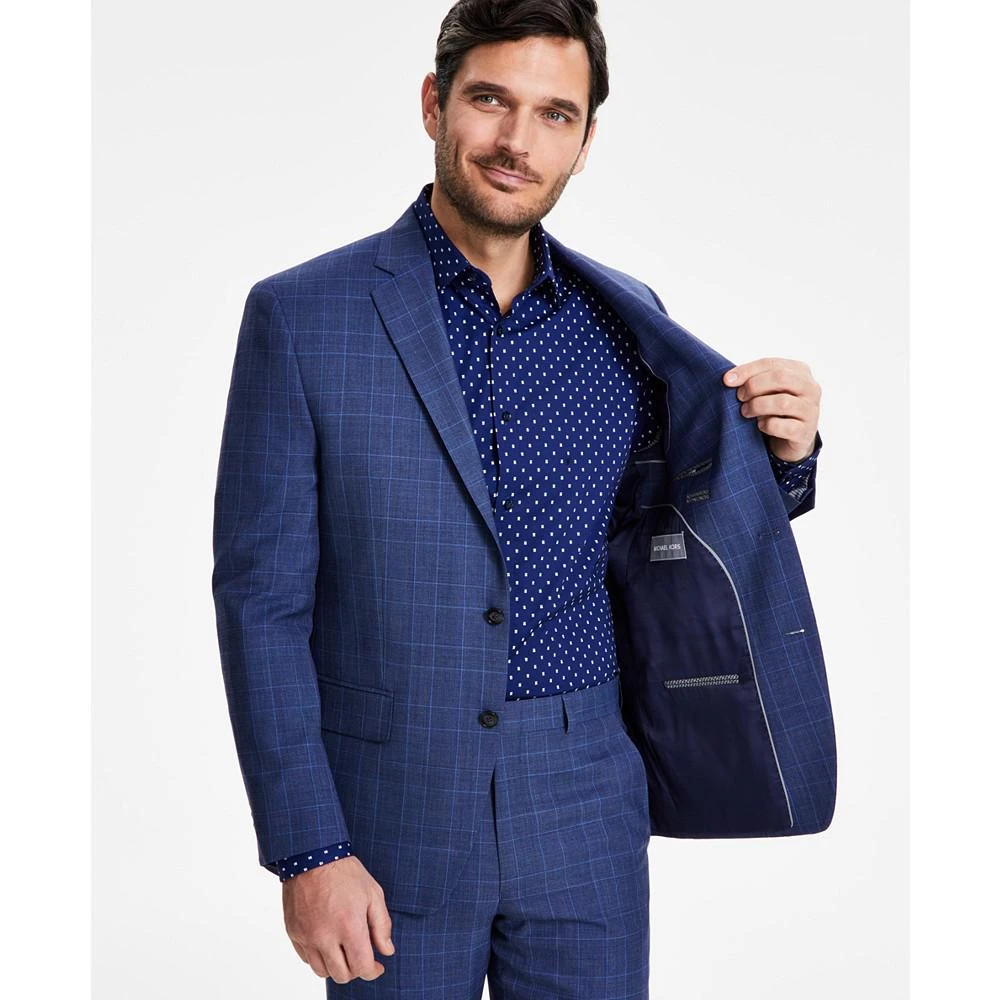 商品Michael Kors|Men's Classic-Fit Stretch Wool-Blend Suit Jacket,价格¥3346,第4张图片详细描述