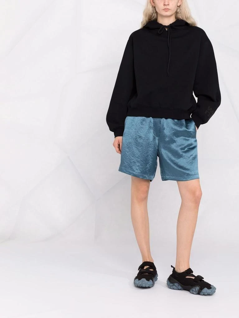 商品Alexander Wang|T BY ALEXANDER WANG WOMEN FOUNDATION TERRY HOODIE,价格¥877,第1张图片