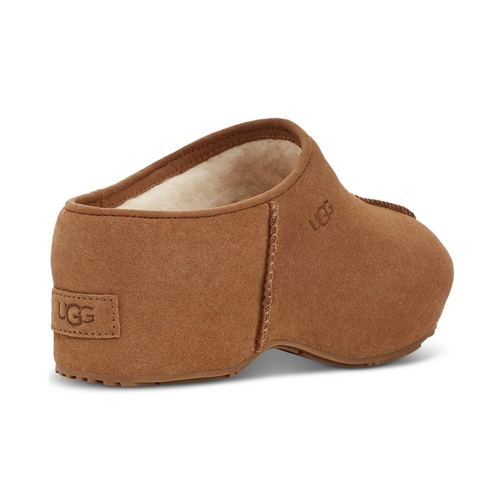 商品UGG|Women's Cottage Slip-On Platform Clogs,价格¥691,第3张图片详细描述