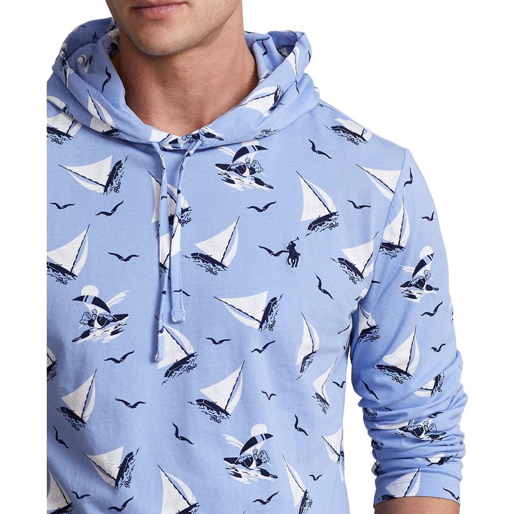 商品Ralph Lauren|Men's Polo Bear Jersey Hooded T-Shirt,价格¥258,第5张图片详细描述