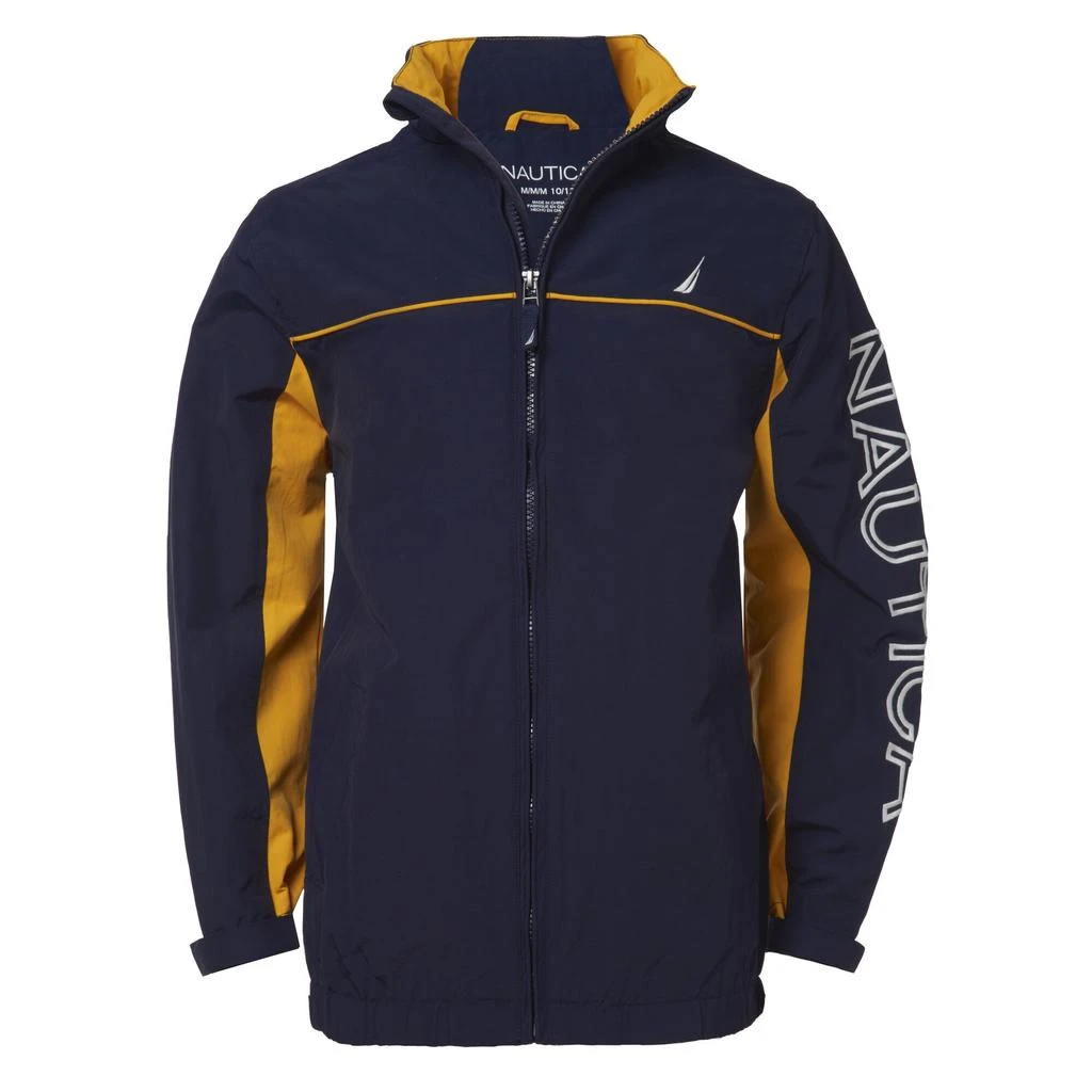 商品Nautica|Nautica Toddler Boys' J-Class Jacket (2T-4T),价格¥230,第3张图片详细描述