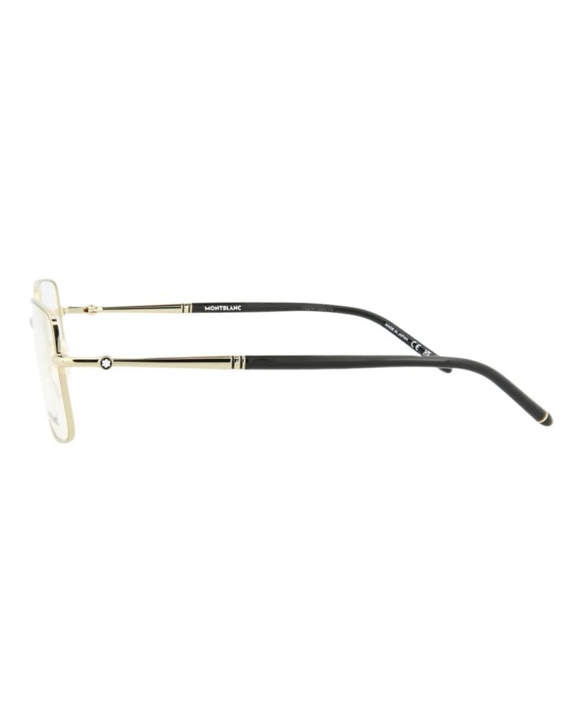 商品MontBlanc|Square-Frame Metal Optical Frames,价格¥1138,第3张图片详细描述