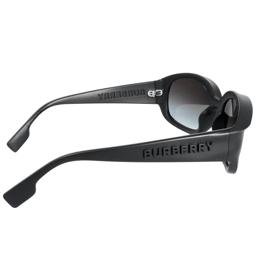 Burberry Milton Grey Gradient Oval Mens Sunglasses BE4338 34648G 56商品第3张图片规格展示