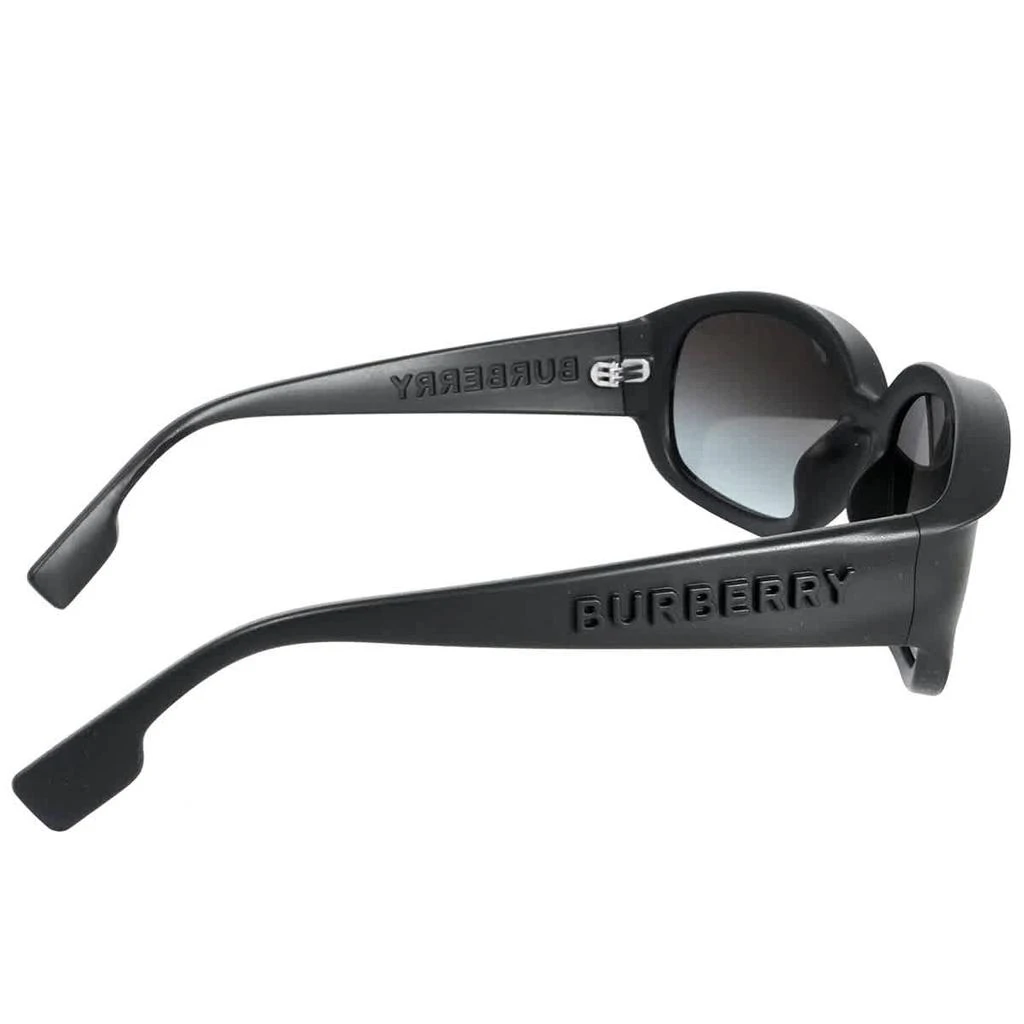 商品Burberry|Burberry Milton Grey Gradient Oval Mens Sunglasses BE4338 34648G 56,价格¥603,第3张图片详细描述