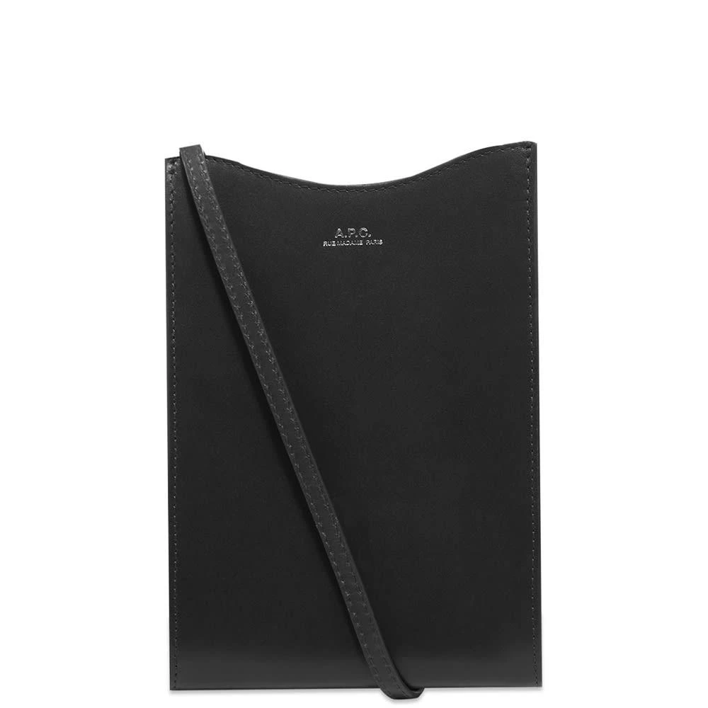 商品A.P.C.|A.P.C. Jamie Leather Neck Pouch,价格¥956,第1张图片