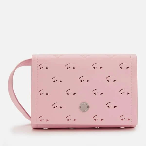 商品Kenzo|KENZO Women's Allover Eye Emboss Bag - Pink,价格¥1127,第1张图片