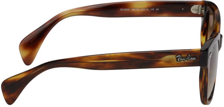 商品Ray-Ban|Tortoiseshell RB0880S Sunglasses,价格¥1361,第4张图片详细描述