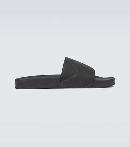 商品Bottega Veneta|The Slider橡胶拖鞋,价格¥4112,第1张图片