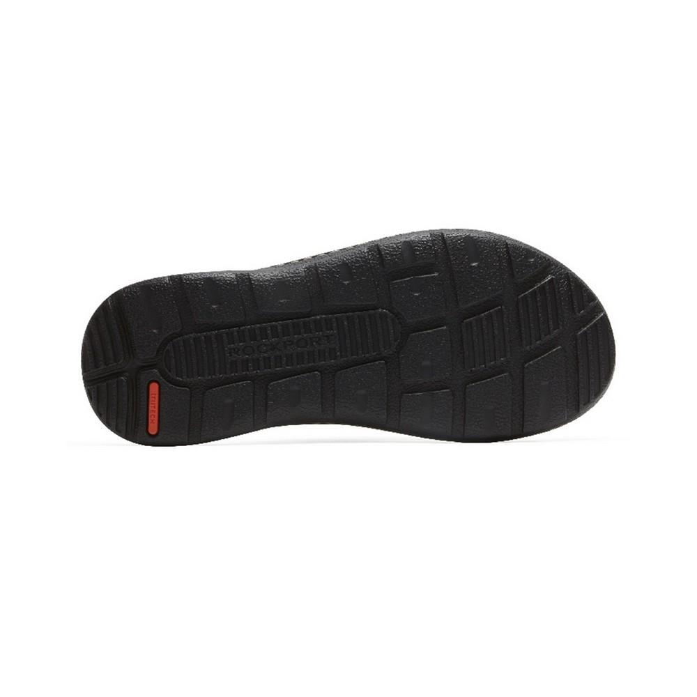 商品Rockport|Men's Darwyn Slide 2 Sandals,价格¥522,第4张图片详细描述