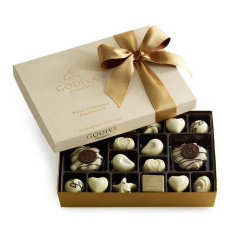 商品Godiva®|24 Piece White Chocolate Gift Box,价格¥284,第1张图片
