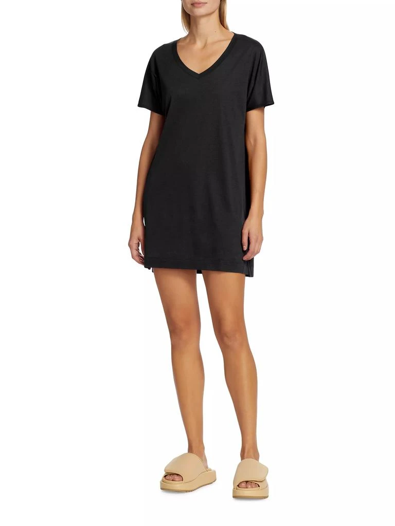 商品Hanro|Laura Short-Sleeve Shirt,价格¥952,第2张图片详细描述