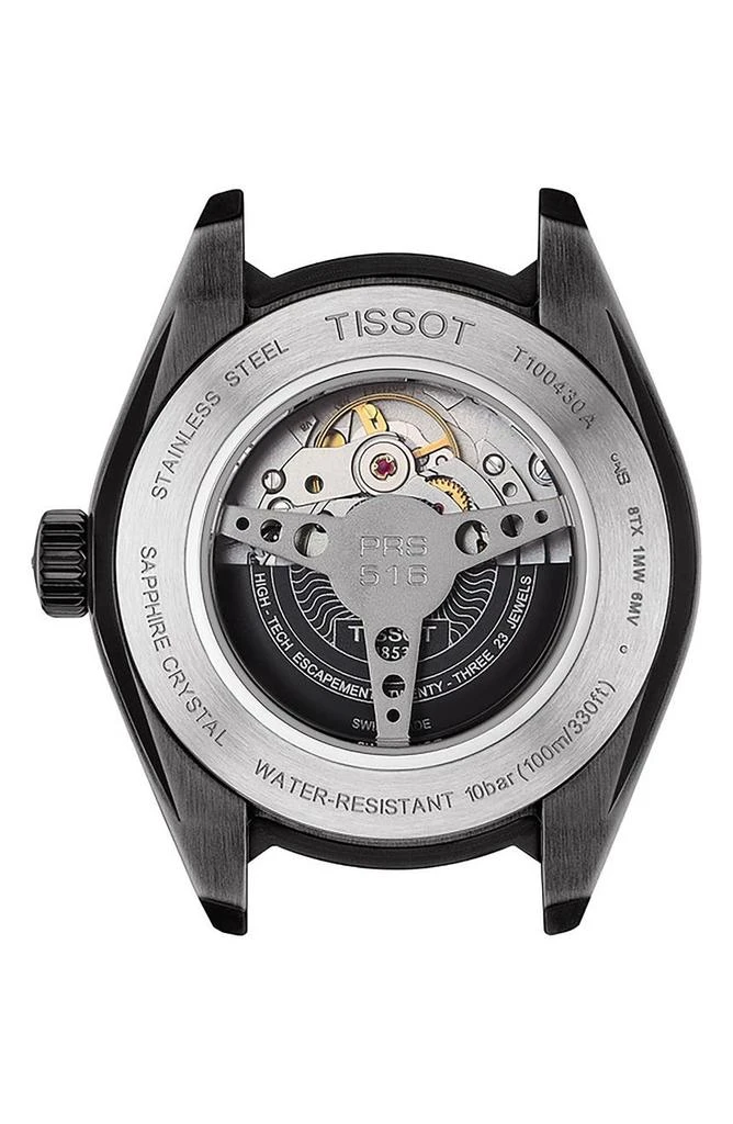 商品Tissot|天梭律驰PRS 516机械男士腕表 黑色42mm T1004303605102,价格¥2281,第3张图片详细描述