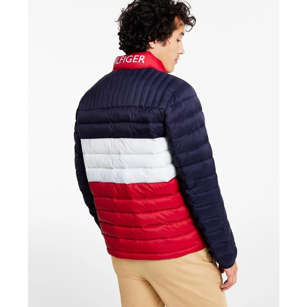Tommy Hilfiger Men's Packable Quilted Puffer Jacket 2