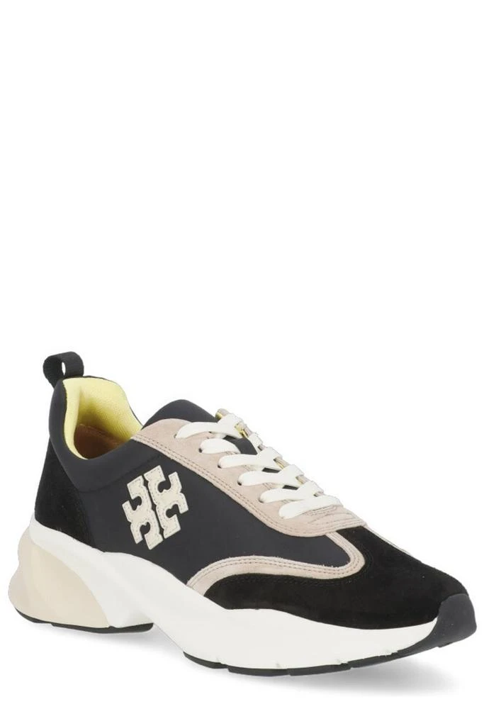 商品Tory Burch|Tory Burch Good Luck Low-Top Sneakers,价格¥1626,第2张图片详细描述