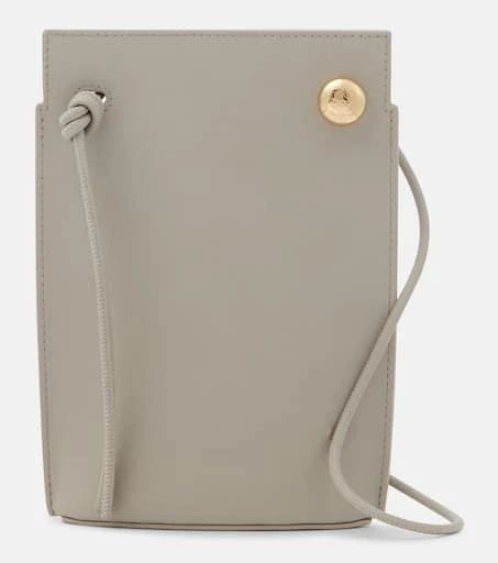 商品Loewe|Pebble Dice leather iPhone case,价格¥8131,第1张图片