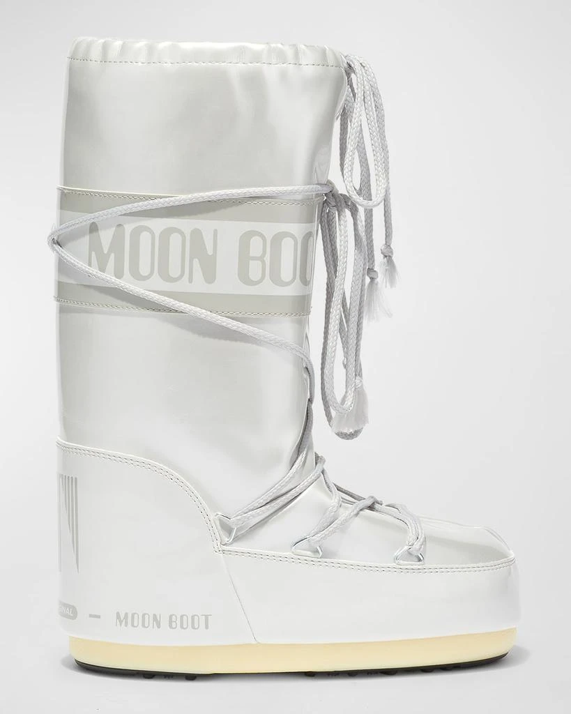 商品Moon Boot|Classic Icon Bicolor Tall Moon Boots,价格¥727,第1张图片