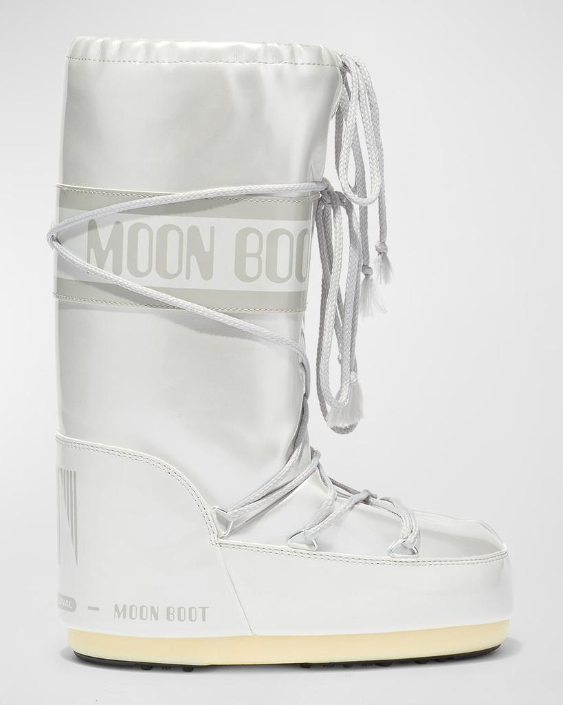 商品Moon Boot|Classic Icon Bicolor Tall Moon Boots,价格¥1690,第1张图片
