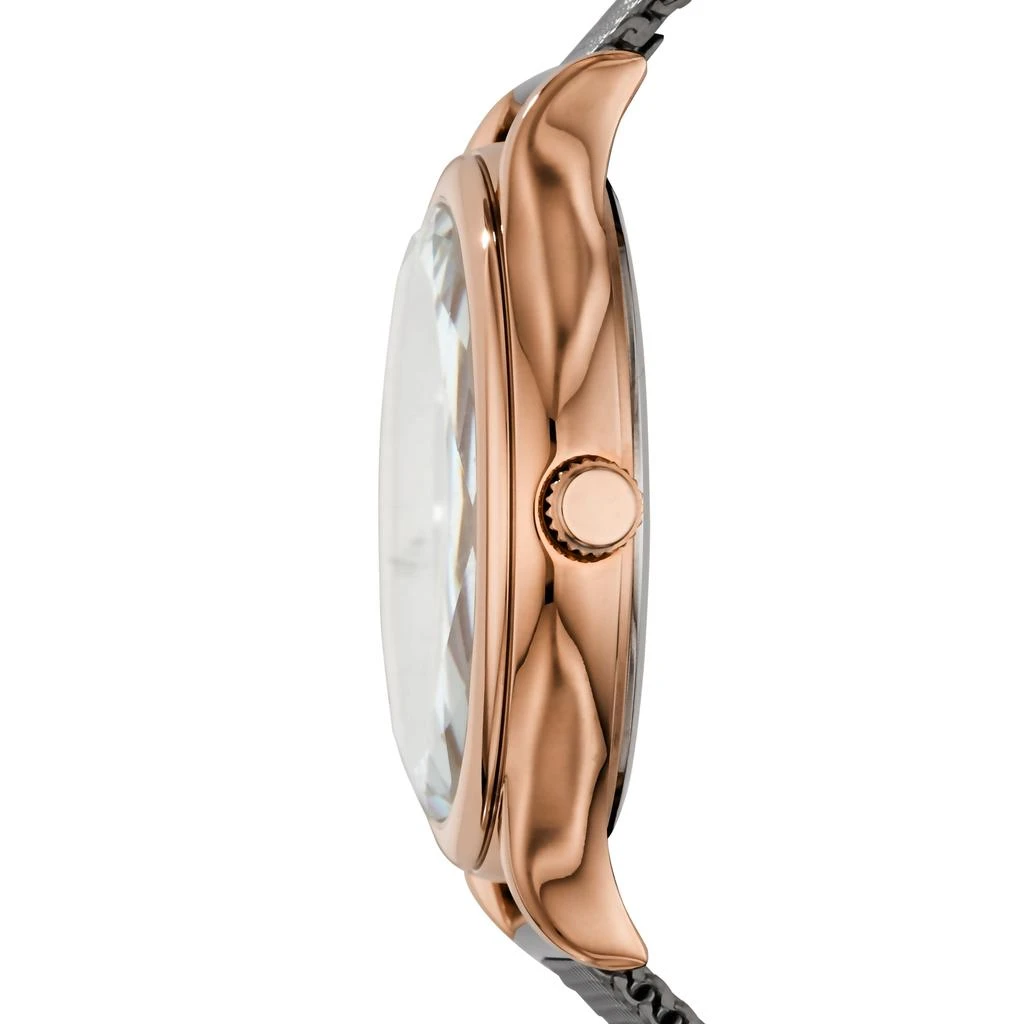 商品Fossil|Women's Laney Three-Hand, Rose Gold-Tone Stainless Steel Watch,价格¥427,第2张图片详细描述