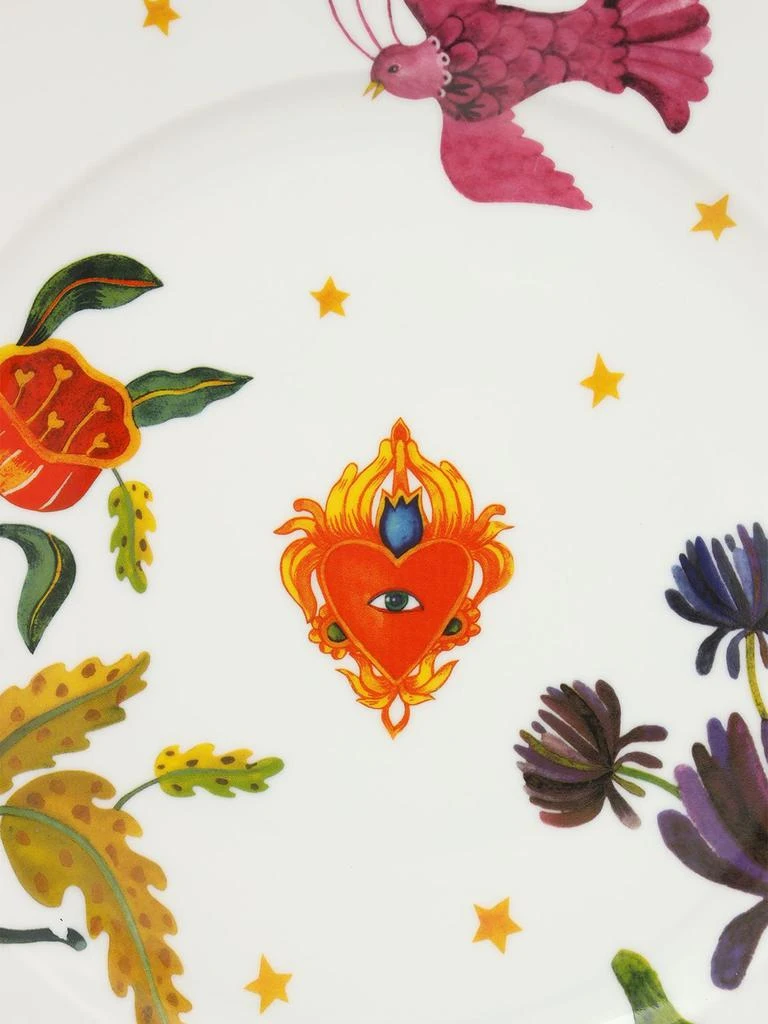 商品BITOSSI HOME|Floral Decal Round Platter,价格¥659,第2张图片详细描述