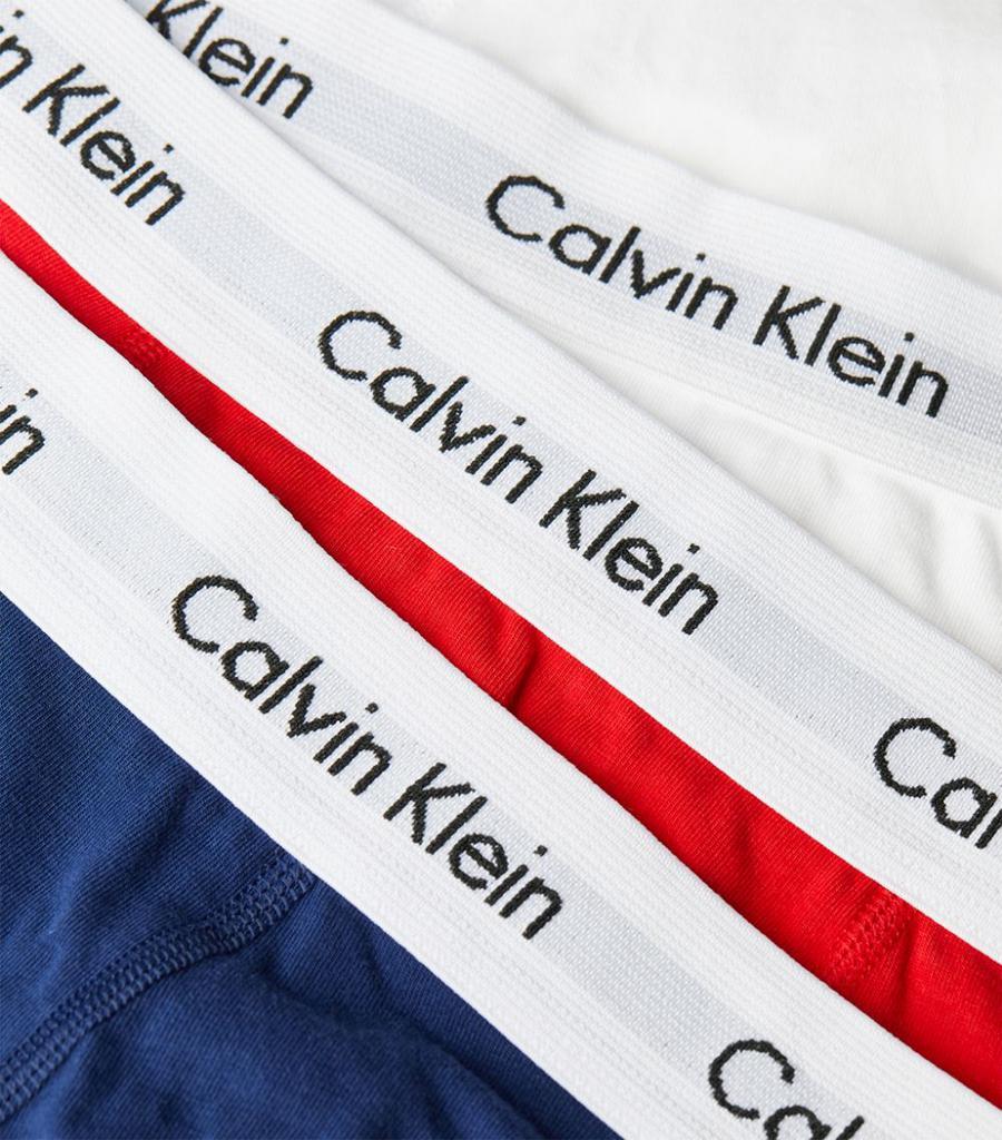 商品Calvin Klein|Cotton Stretch Trunks (Pack of 3),价格¥379,第7张图片详细描述