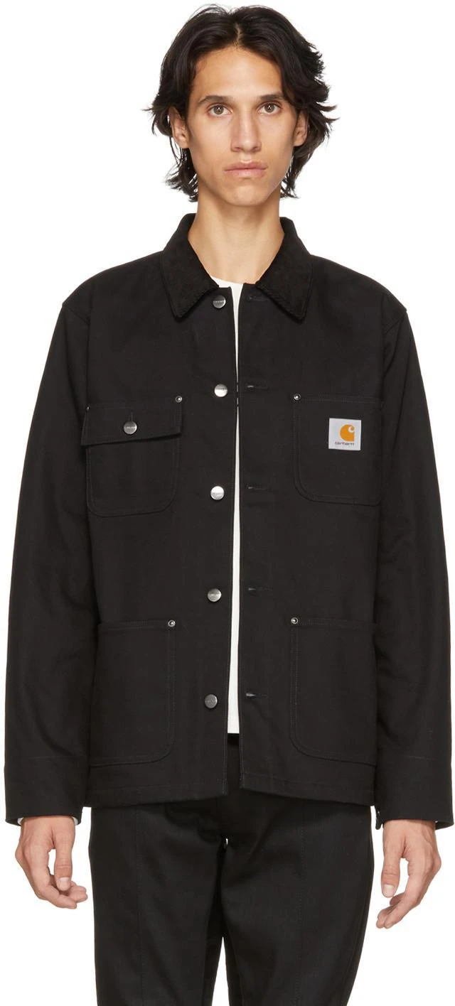 商品Carhartt WIP|Black Michigan Jacket,价格¥1430,第1张图片