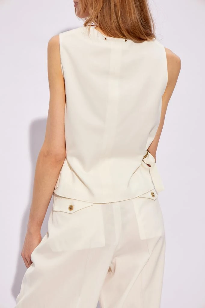 商品Golden Goose|Vest with pockets,价格¥4856,第4张图片详细描述
