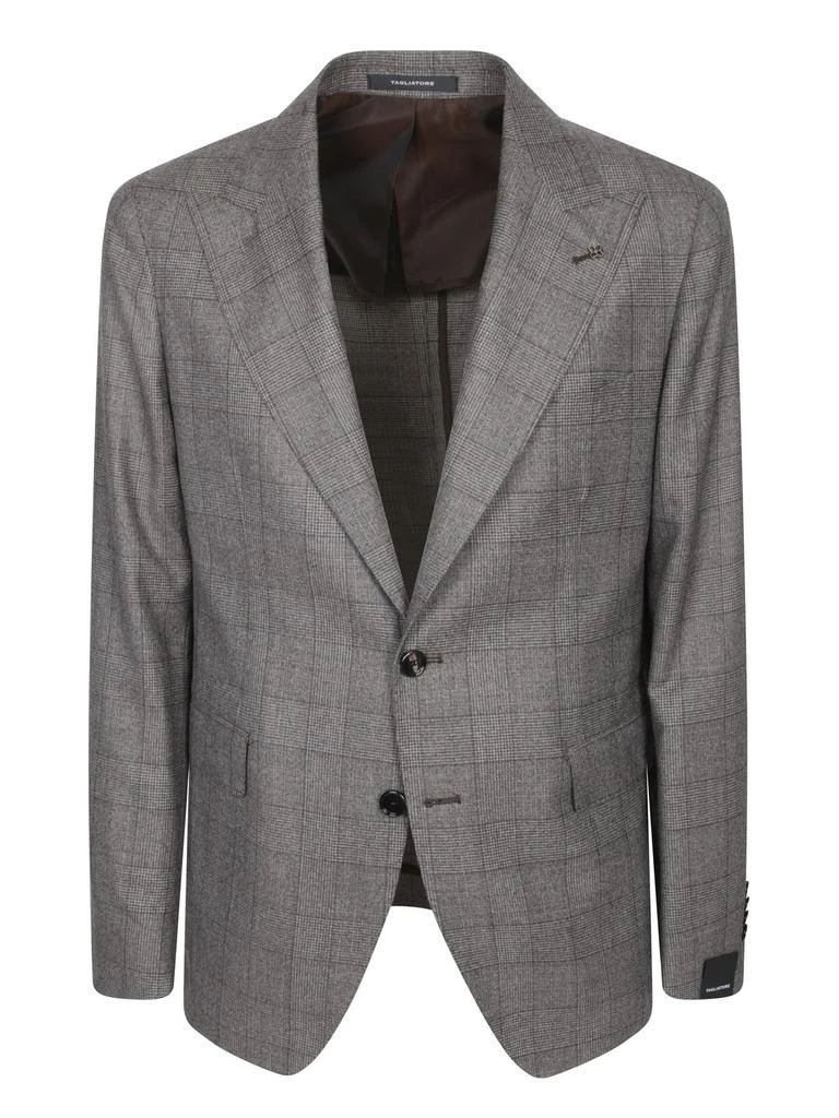 商品TAGLIATORE|Tagliatore Checkered Two-Piece Suit,价格¥7560,第2张图片详细描述