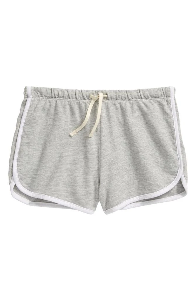 商品Nordstrom|Kids' Nordstrom Kids' Dolphin Hem Cotton Shorts,价格¥58,第1张图片