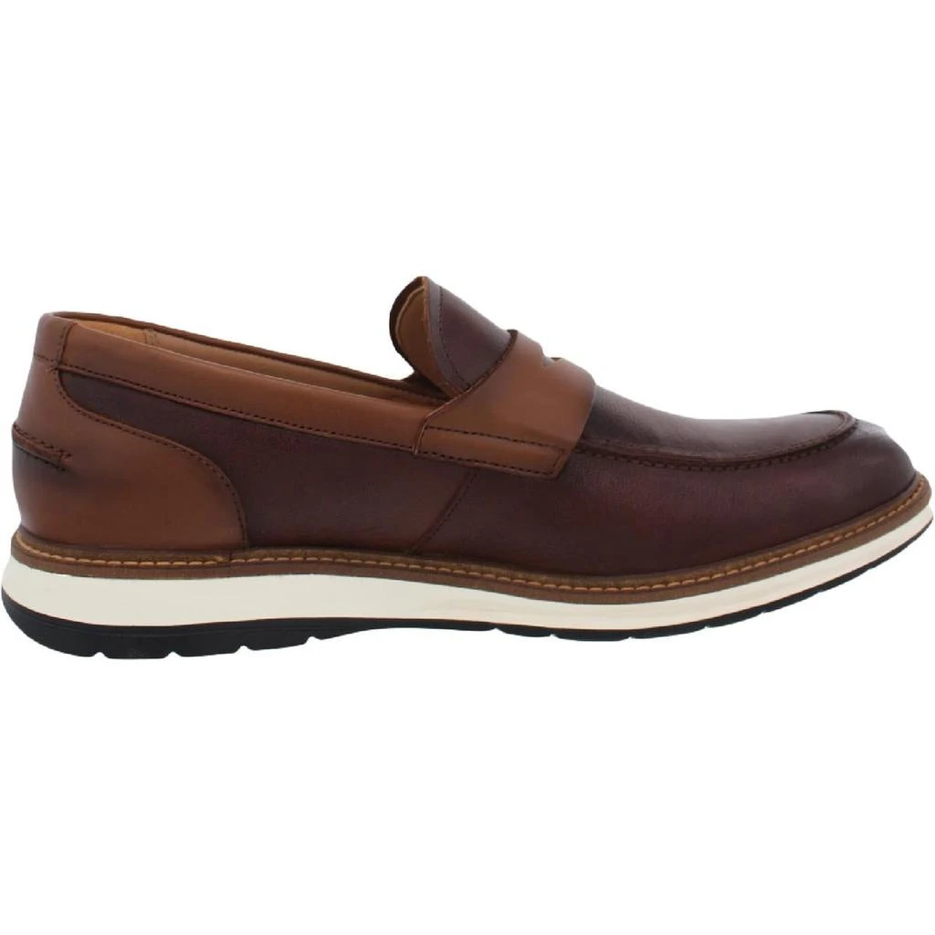 商品Clarks|Chantry Penny Mens Leather Slip On Penny Loafers,价格¥505,第2张图片详细描述