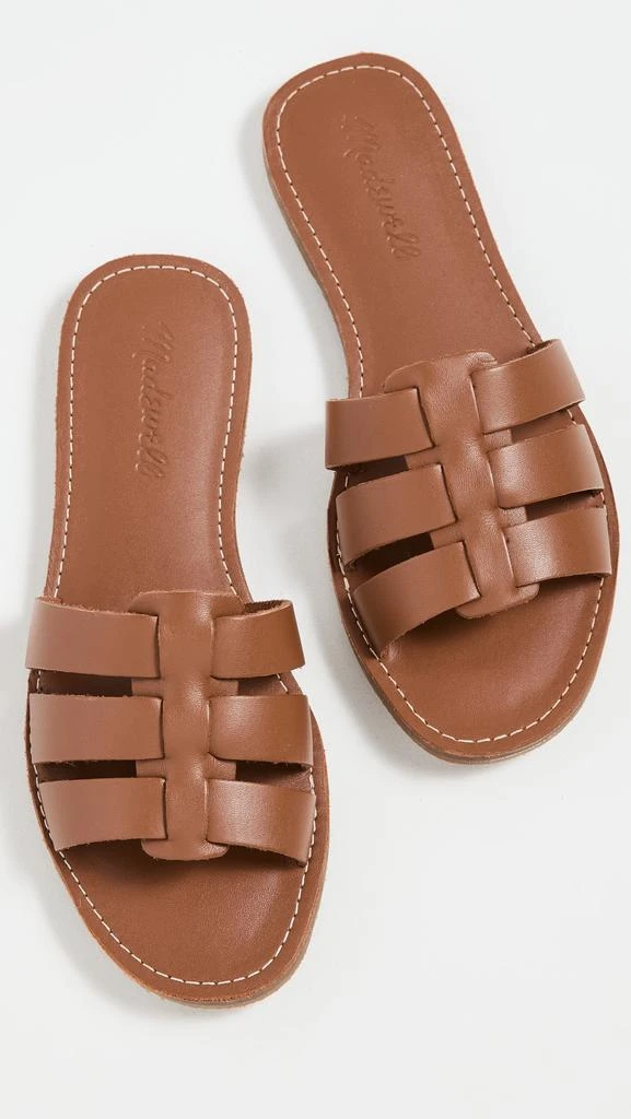 商品Madewell|Madewell Randal Boardwalk 渔夫凉鞋,价格¥291,第2张图片详细描述