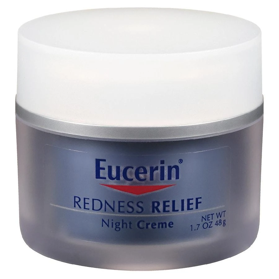 商品Eucerin|红血丝修护丝滑晚霜,价格¥53,第3张图片详细描述