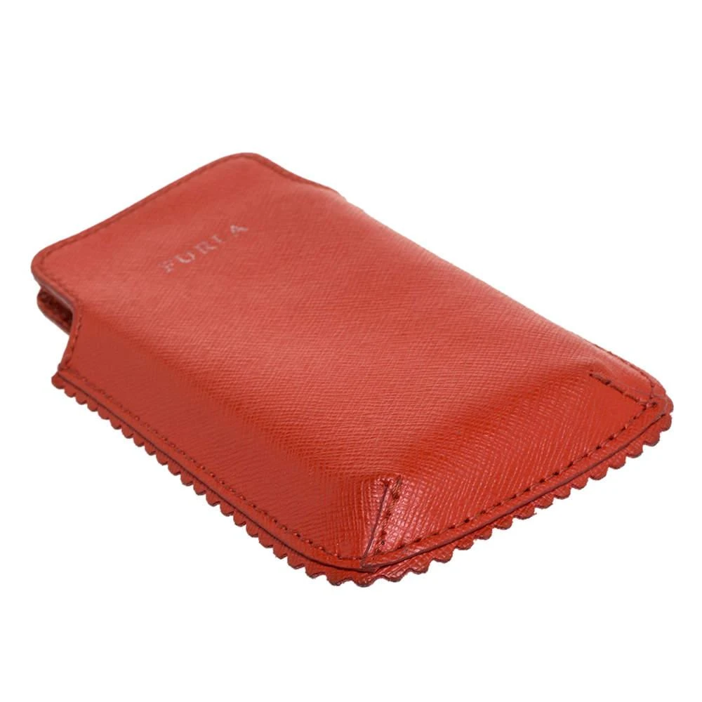 Furla Orange Leather Phone Case 商品