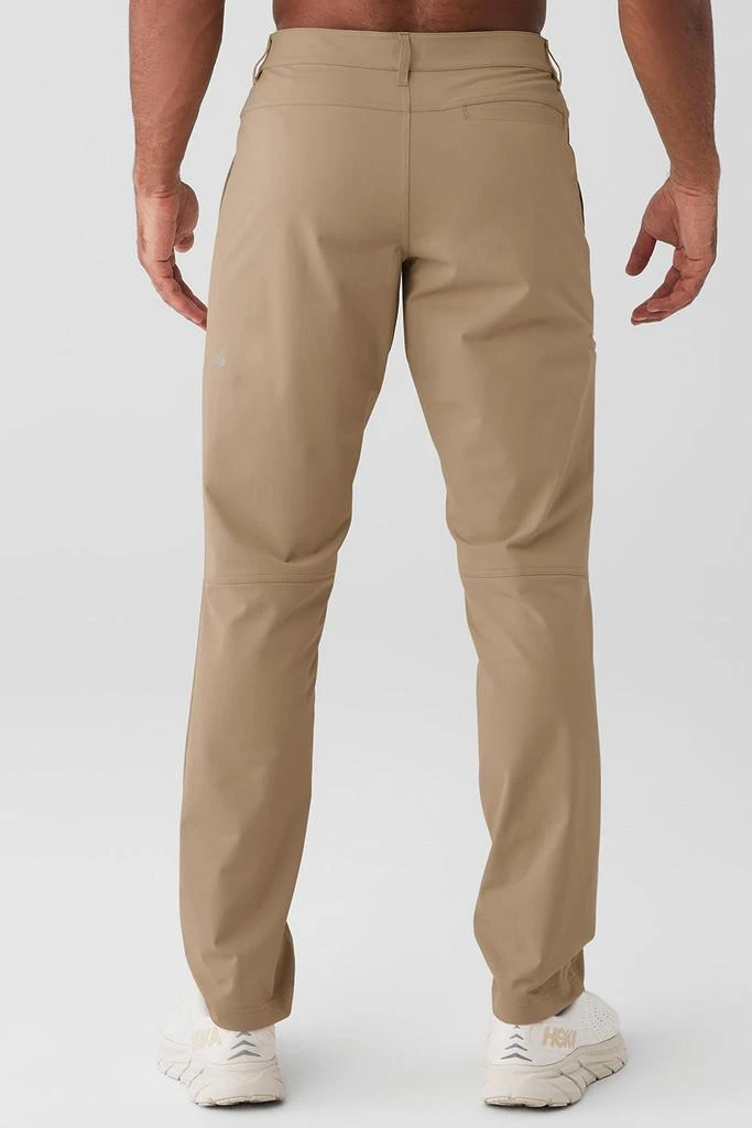 商品Alo|Block Pant - Gravel,价格¥850,第2张图片详细描述