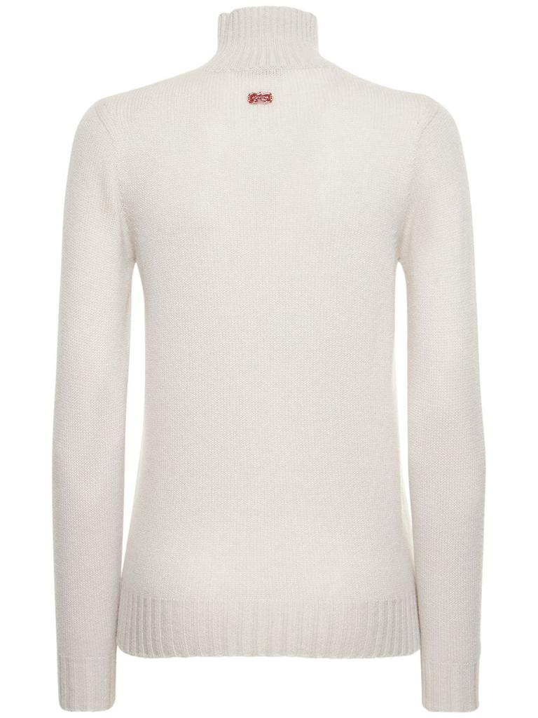 Cashmere Knit Turtleneck Sweater商品第5张图片规格展示