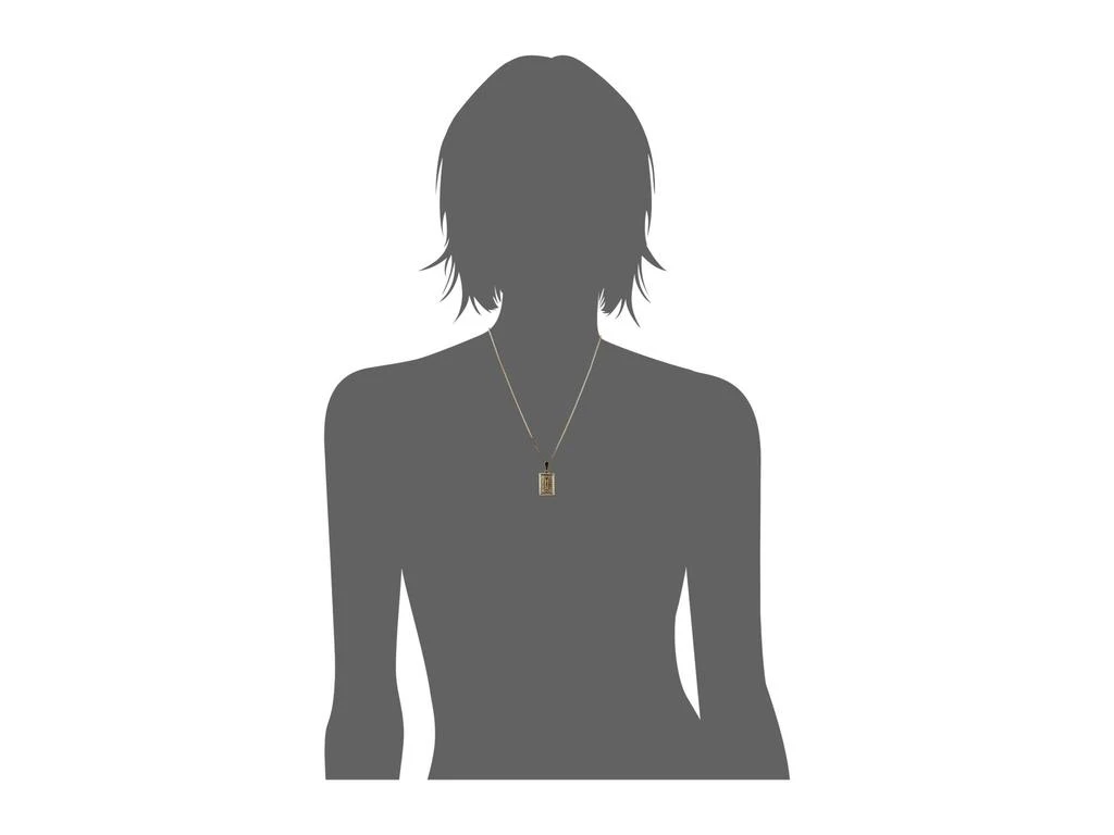商品Vanessa Mooney|The London Initial Necklace,价格¥439,第2张图片详细描述